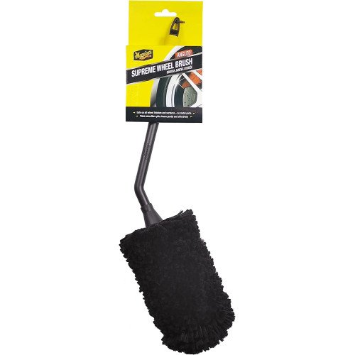 Perie Curatare Jante Meguiars Supreme Angled Wheel Brush Perie Curatare Jante Meguiars Supreme Angled Wheel Brush