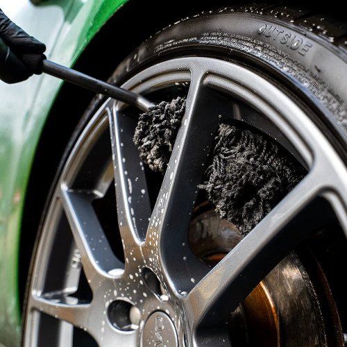 Perie Curatare Jante Meguiars Supreme Angled Wheel Brush Perie Curatare Jante Meguiars Supreme Angled Wheel Brush