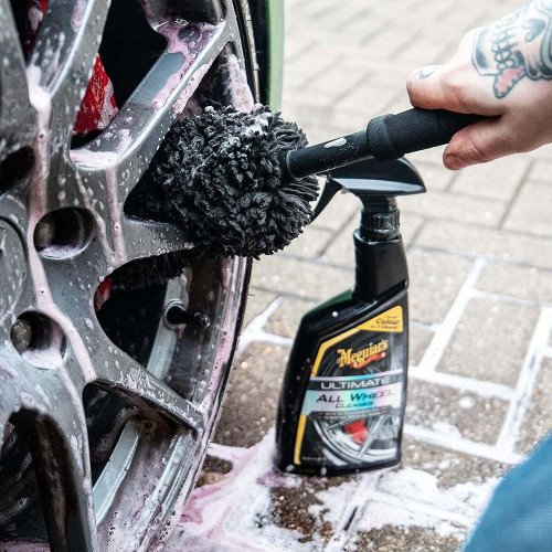 Perie Jante Meguiar's Supreme Wheel Brush, M