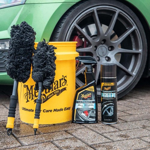 Perie Jante Meguiar's Supreme Wheel Brush, M