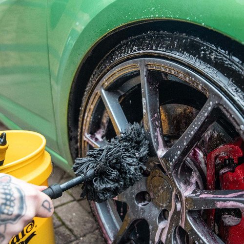Perie Jante Meguiar's Supreme Wheel Brush, M