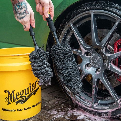 Perie Jante Meguiar's Supreme Wheel Brush, M
