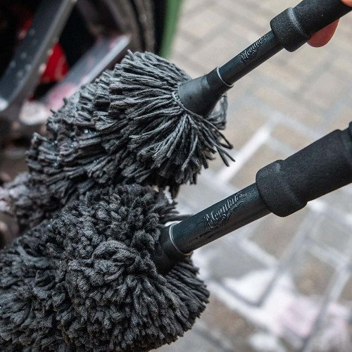 Perie Jante Meguiar's Supreme Wheel Brush, M