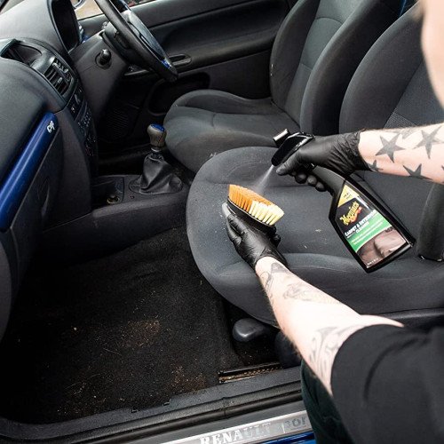 Perie Curatare Mocheta si Plastic Meguiar's All Surface Interior Brush