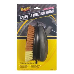 Perie Curatare Mocheta si Plastic Meguiar's All Surface Interior Brush