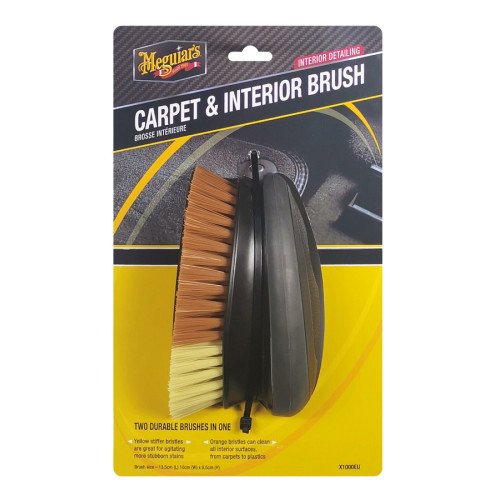 Perie Curatare Mocheta si Plastic Meguiar's All Surface Interior Brush