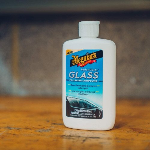 Polish Sticla Meguiars Perfect Clarity Glass Polishing Compound, 235 ml Polish Sticla Meguiars Perfect Clarity Glass Polishing Compound, 235 ml