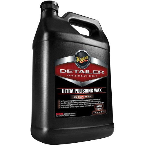 Polish cu Ceara Meguiars Ultra Polishing Wax D166, 3.78L