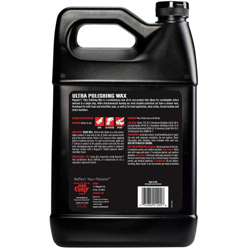 Polish cu Ceara Meguiars Ultra Polishing Wax D166, 3.78L