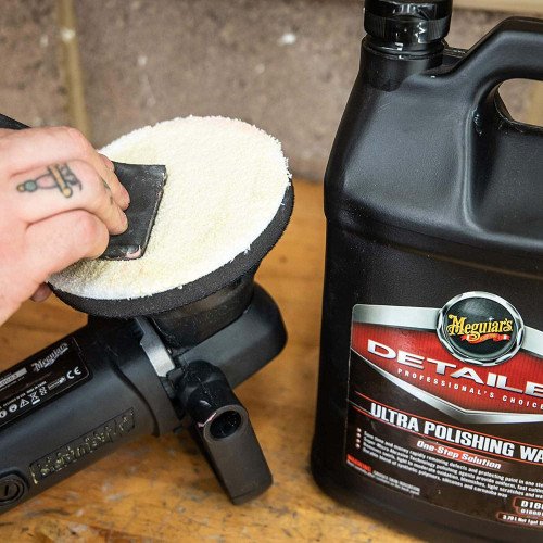 Polish cu Ceara Meguiars Ultra Polishing Wax D166, 3.78L