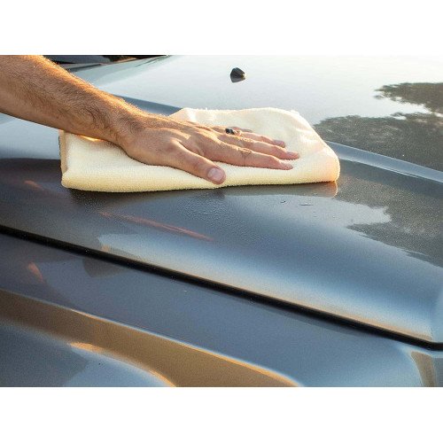 Prosop Uscare Auto Meguiar's Supreme Shine Microfiber Towel, 40 x 60cm