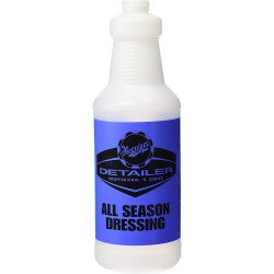 Recipient Plastic Meguiar's All Season Dressing Bottle, 946ml