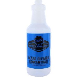 Recipient Plastic Meguiar's Glass Cleaner Bottle, 946ml
