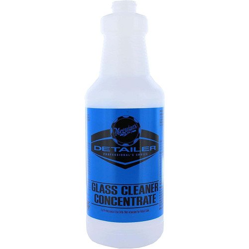 Recipient Plastic Meguiar's Glass Cleaner Bottle, 946ml Recipient Plastic Meguiar's Glass Cleaner Bottle, 946ml