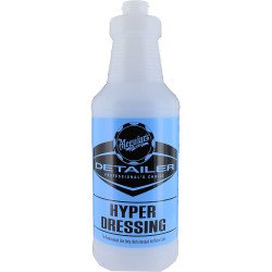 Recipient Plastic Meguiar's Hyper Dressing Bottle, 946ml