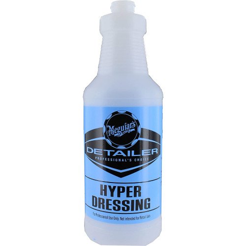 Recipient Plastic Meguiar's Hyper Dressing Bottle, 946ml Recipient Plastic Meguiar's Hyper Dressing Bottle, 946ml