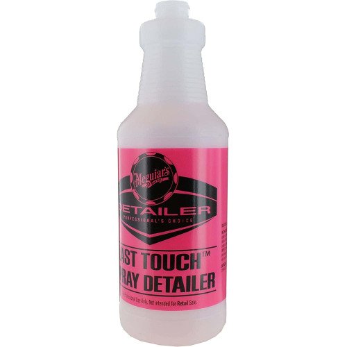 Recipient Plastic Meguiar's Last Touch Bottle, 946ml Recipient Plastic Meguiar's Last Touch Bottle, 946ml