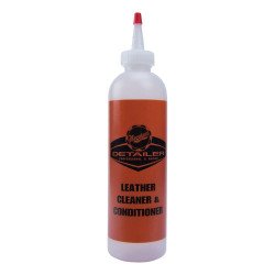 Recipient Plastic Meguiar's Leather Cleaner and Conditioner, 355ml