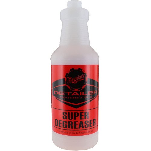 Recipient Plastic Meguiar's Super Degreaser Bottle, 946ml