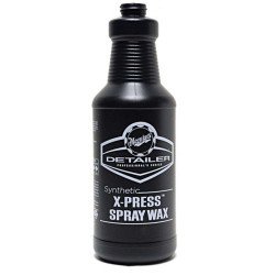 Recipient Plastic Meguiar's Synthetic X-Press Spray Wax Bottle, 946ml