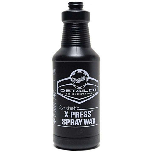 Recipient Plastic Meguiar's Synthetic X-Press Spray Wax Bottle, 946ml Recipient Plastic Meguiar's Synthetic X-Press Spray Wax Bottle, 946ml