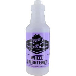 Recipient Plastic Meguiar's Wheel Brightener Bottle, 946ml