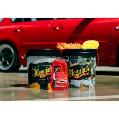 Sampon Auto Concentrat Meguiar's Soft Wash Gel, 1.89L