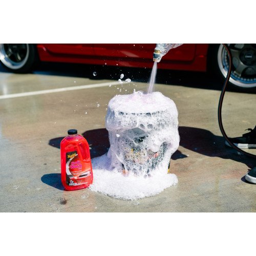 Sampon Auto Concentrat Meguiar's Soft Wash Gel, 1.89L