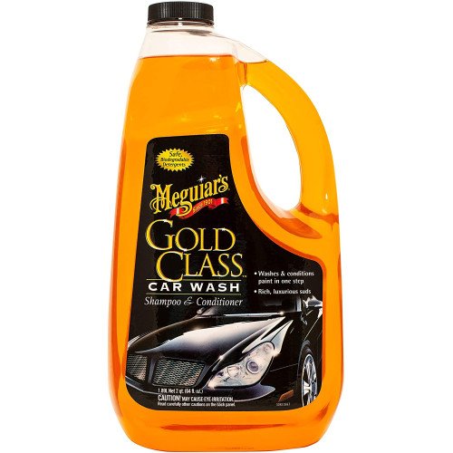 Sampon Auto Meguiar's Gold Class Car Wash Shampoo and Conditioner, 1.89L
