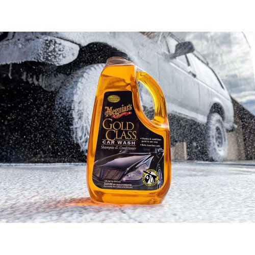 Sampon Auto Meguiar's Gold Class Car Wash Shampoo and Conditioner, 1.89L