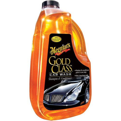 Sampon Auto Meguiar's Gold Class Car Wash Shampoo and Conditioner, 1.89L