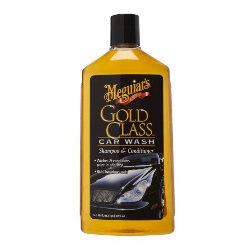 Sampon Auto Meguiar's Gold Class Car Wash Shampoo and Conditioner, 476ml Sampon Auto Meguiar's Gold Class Car Wash Shampoo and Conditioner, 476ml