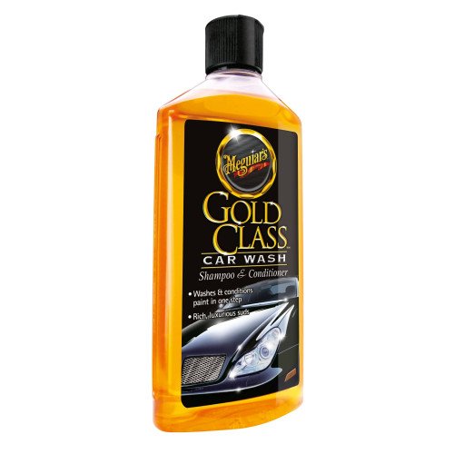 Sampon Auto Meguiar's Gold Class Car Wash Shampoo and Conditioner, 476ml Sampon Auto Meguiar's Gold Class Car Wash Shampoo and Conditioner, 476ml
