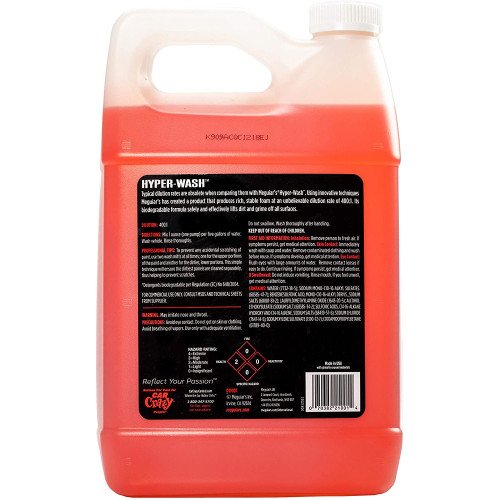 Sampon Auto Meguiar's Hyper-Wash D110, 3.79L