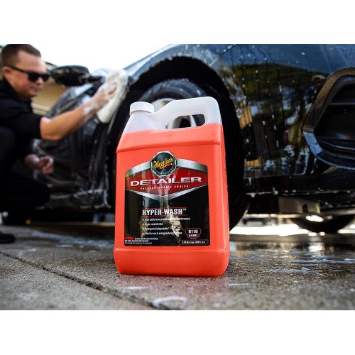 Sampon Auto Meguiar's Hyper-Wash D110, 3.79L
