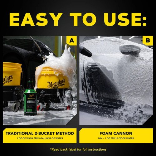 Sampon Auto Meguiar's Hyper Wash D110, 946ml Sampon Auto Meguiar's Hyper Wash D110, 946ml