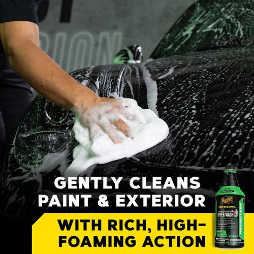 Sampon Auto Meguiar's Hyper Wash D110, 946ml Sampon Auto Meguiar's Hyper Wash D110, 946ml