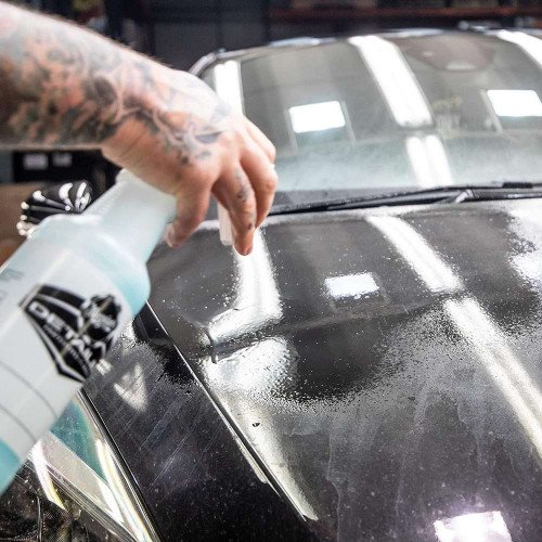 Sampon Auto Meguiars Rinse Free Express Wash and Wax D115, 3.78L