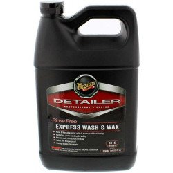 Sampon Auto Meguiar's Rinse Free Express Wash and Wax D115, 3.78L