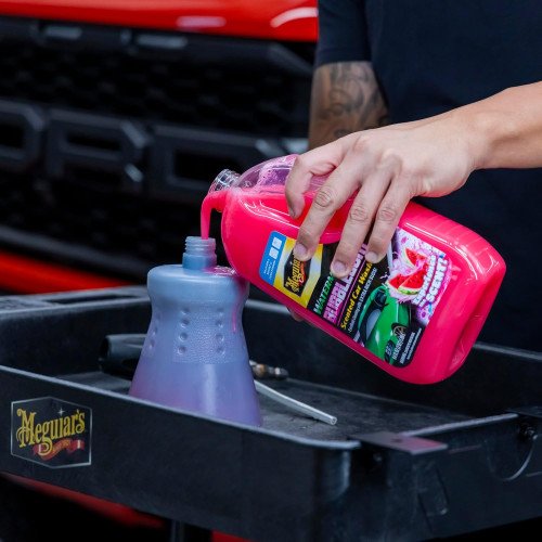 Sampon Auto Meguiar's Scented Car Wash Watermelon Bubblegum, 1.89L Sampon Auto Meguiar's Scented Car Wash Watermelon Bubblegum, 1.89L