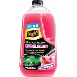 Sampon Auto Meguiar's Scented Car Wash Watermelon Bubblegum, 1.89L
