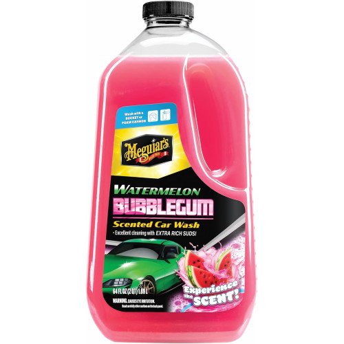 Sampon Auto Meguiar's Scented Car Wash Watermelon Bubblegum, 1.89L Sampon Auto Meguiar's Scented Car Wash Watermelon Bubblegum, 1.89L