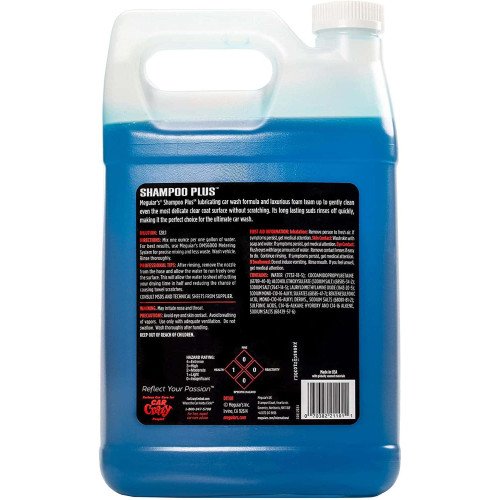 Sampon Auto Meguiar's Shampoo Plus D111, 3.79L