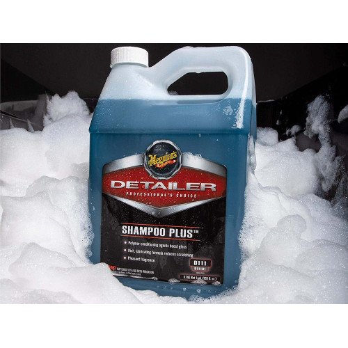 Sampon Auto Meguiar's Shampoo Plus D111, 3.79L