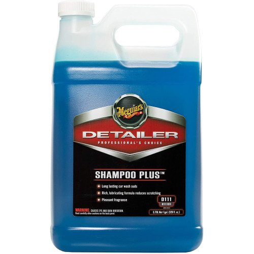 Sampon Auto Meguiar's Shampoo Plus D111, 3.79L