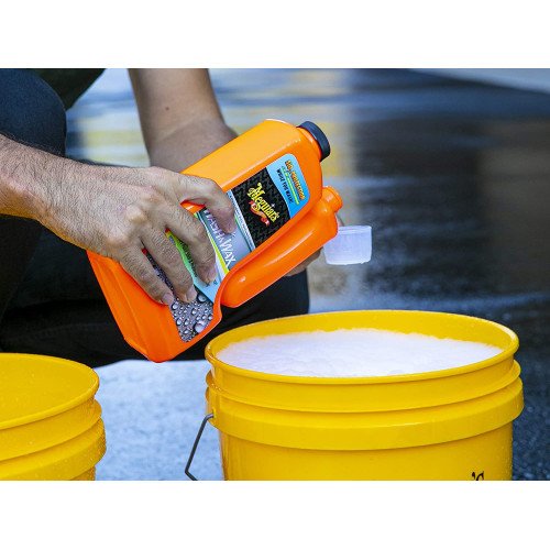 Sampon Auto cu Ceara Meguiars Hybrid Ceramic Wash and Wax, 1.66L
