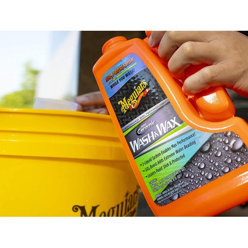 Sampon Auto cu Ceara Meguiars Hybrid Ceramic Wash and Wax, 1.66L