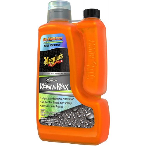 Sampon Auto cu Ceara Meguiars Hybrid Ceramic Wash and Wax, 1.66L