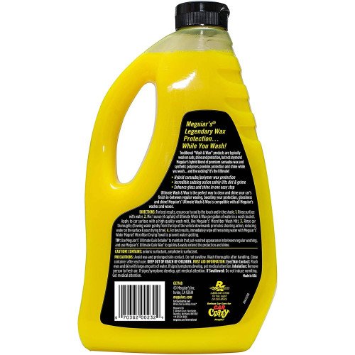 Sampon Auto cu Ceara Meguiar's Ultimate Wash and Wax, 1.42L Sampon Auto cu Ceara Meguiar's Ultimate Wash and Wax, 1.42L