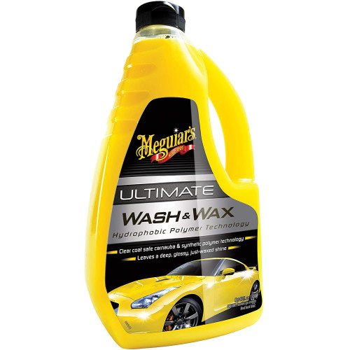 Sampon Auto cu Ceara Meguiar's Ultimate Wash and Wax, 1.42L Sampon Auto cu Ceara Meguiar's Ultimate Wash and Wax, 1.42L